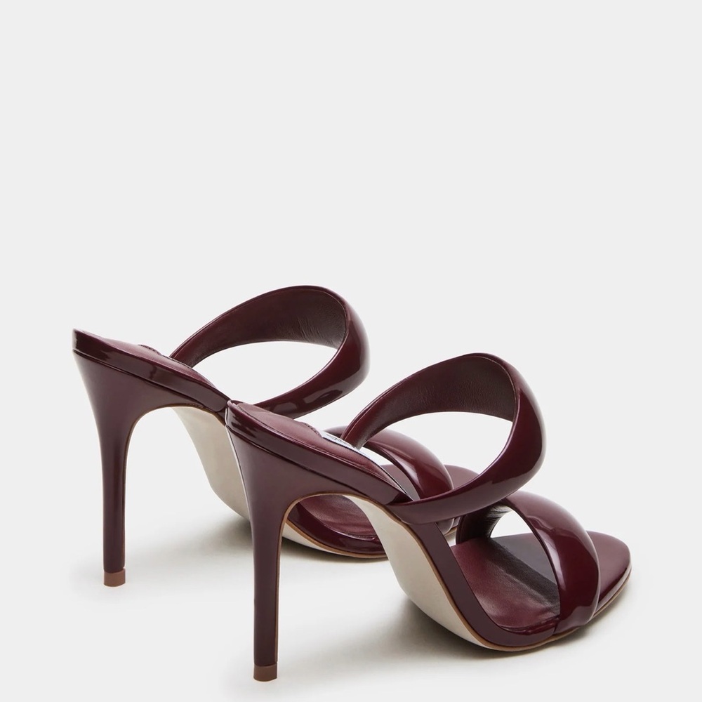 Steve Madden Saturn Wine Sandals - Picture 6 of 6